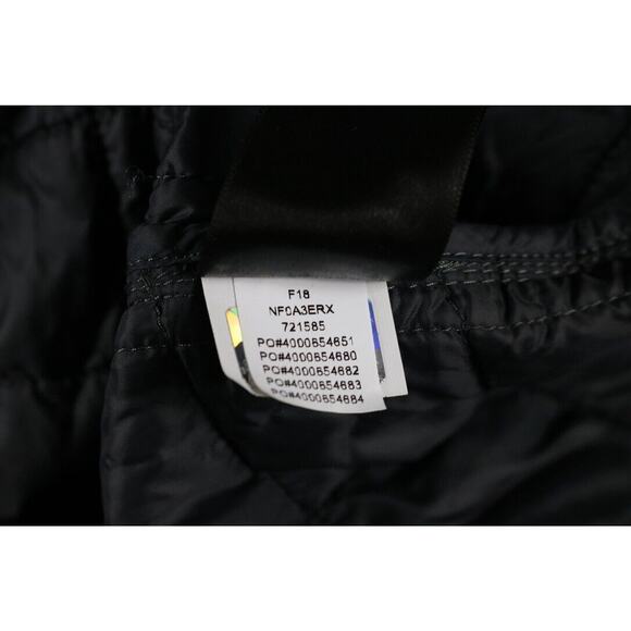 The North Face Jacket Womens XS Rainbow Stripped Quilted Lightweight Zip 2016 - Picture 10 of 11